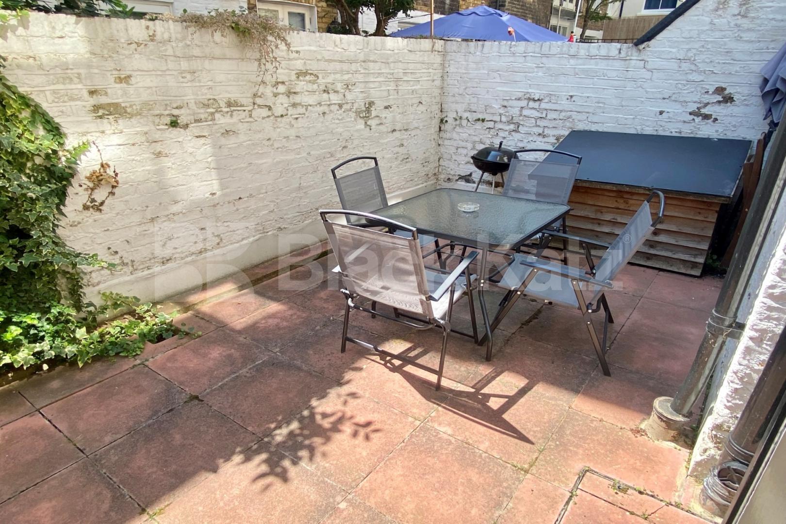 Spacious two double bedroomed garden apartment in the heart of Pimlico  Alderney Street, Victoria / Pimlico